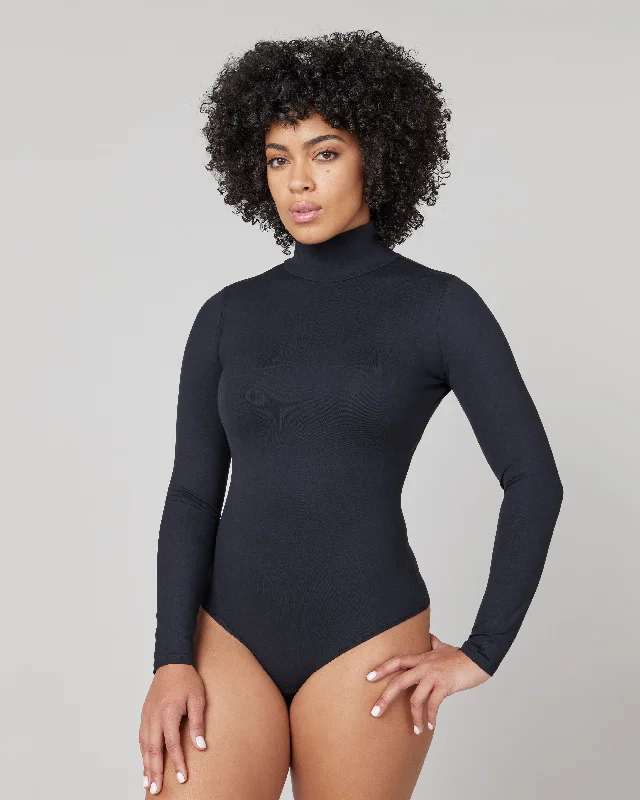 SPANX® Suit Yourself Long Sleeve Turtleneck Bodysuit