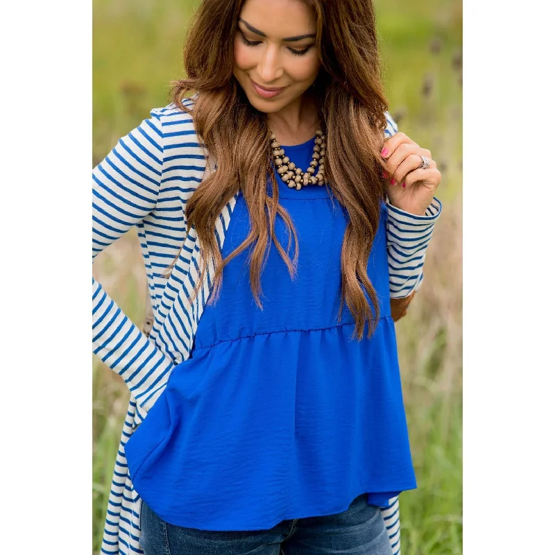 Tiered Tank Blouse