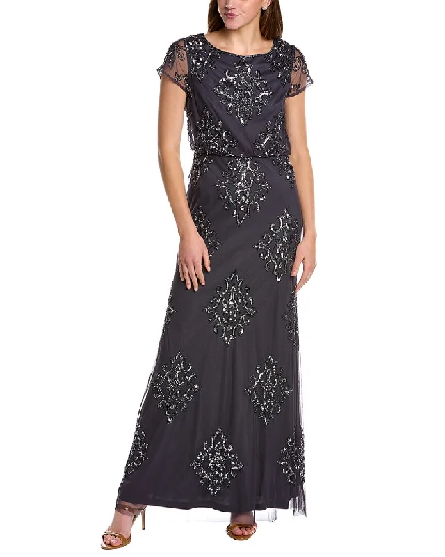 Adrianna Papell Embellished Gown