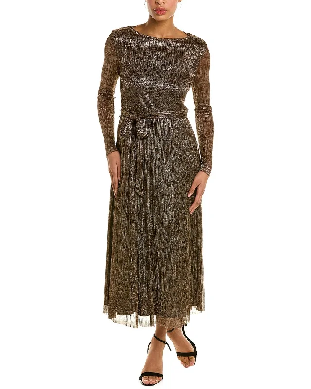 Anne Klein Foil Maxi Dress