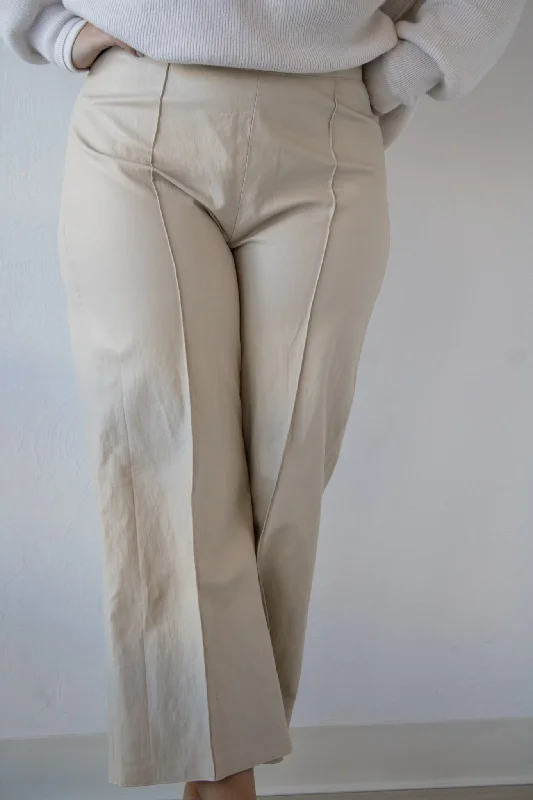 Bone Wide Leg Pant