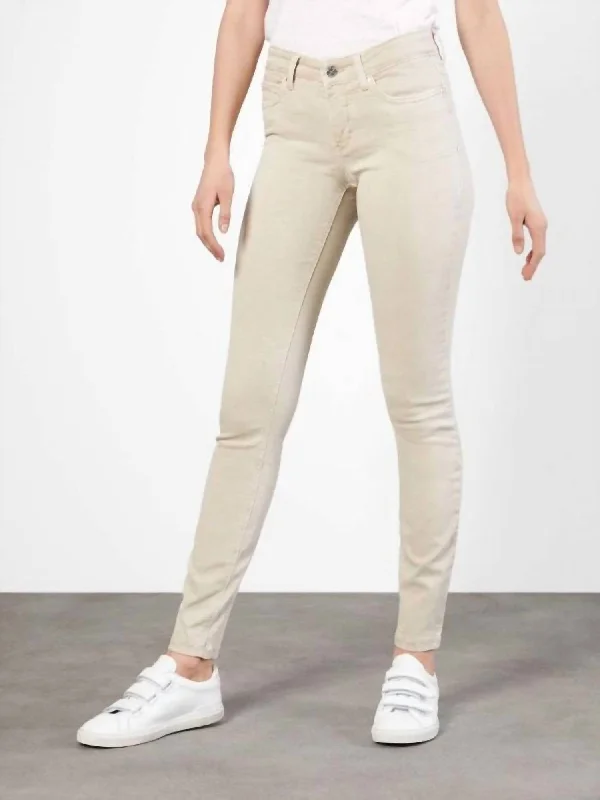 Dream Skinny Jean In Smoothly Beige