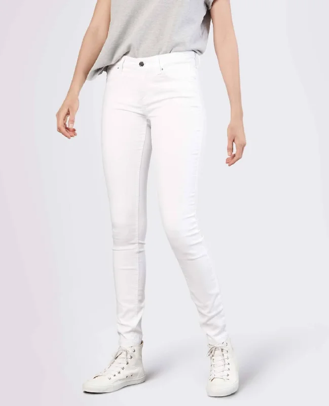 Dream Skinny Jeans In White