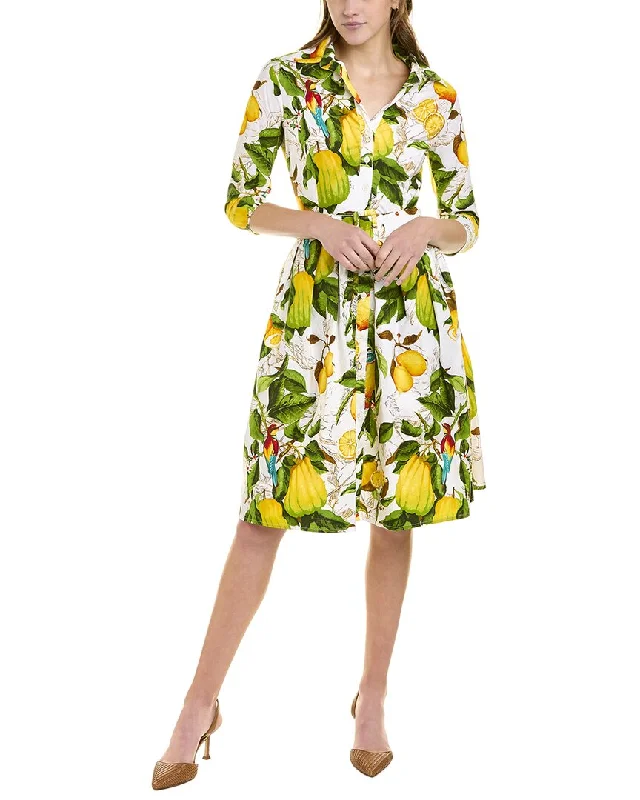 Samantha Sung Audrey 1 Shirtdress