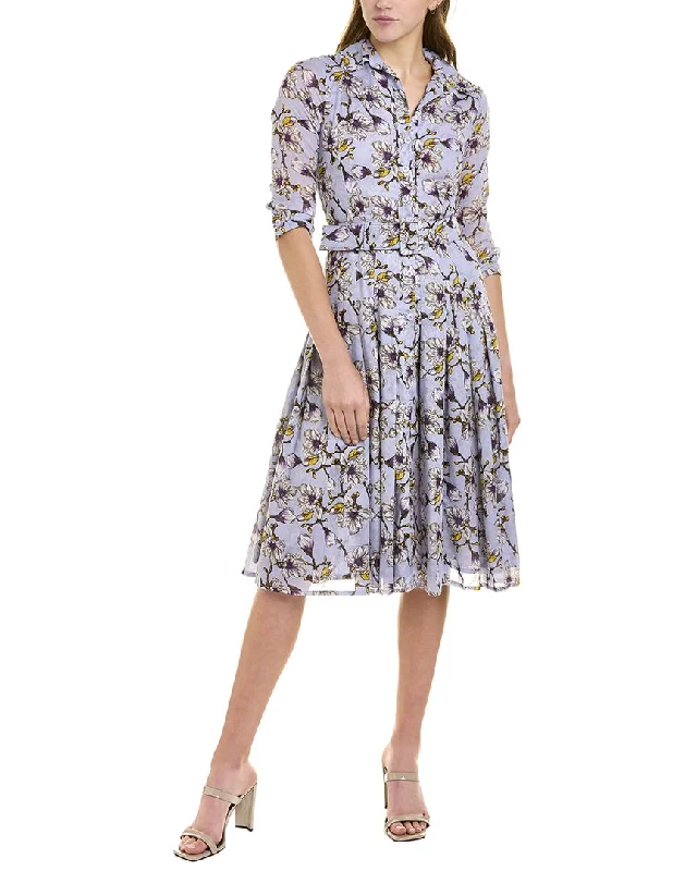 Samantha Sung Patricia Shirtdress