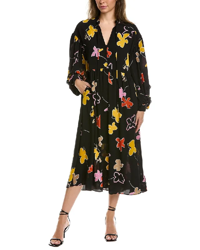 Ted Baker Yviee Midi Dress