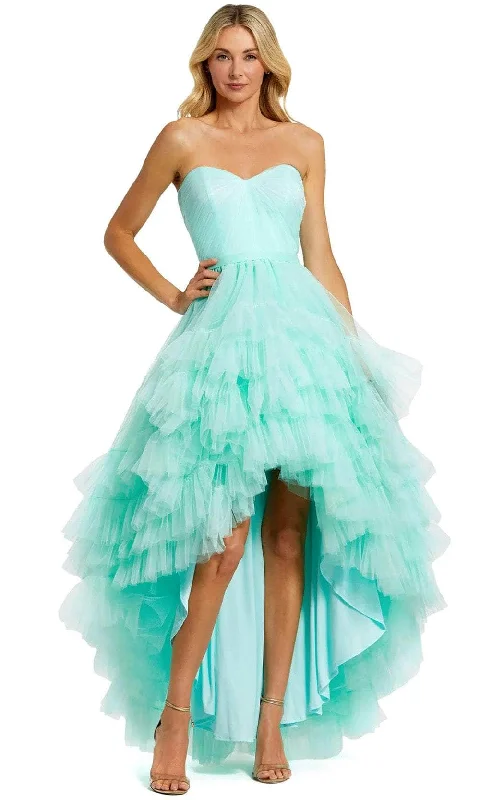 Mac Duggal 20892 - Sweetheart Tulle Evening Gown